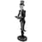 Skeleton Butler Holding Tray Halloween Figure - 4.5'